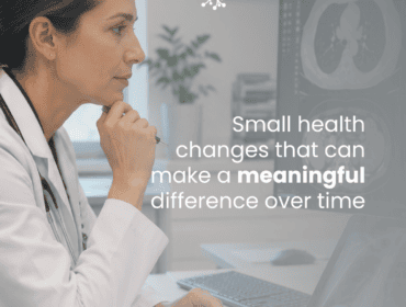 Small Health Changes That Can Make a Meaningful Difference Over Time